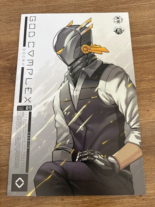 God Complex Dogma #1 (Top Cow), raw comic book in NM condition — front cover
