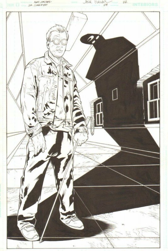 JSA: Classified #24 (DC Comics, 2007), raw, ungraded comic book — front cover