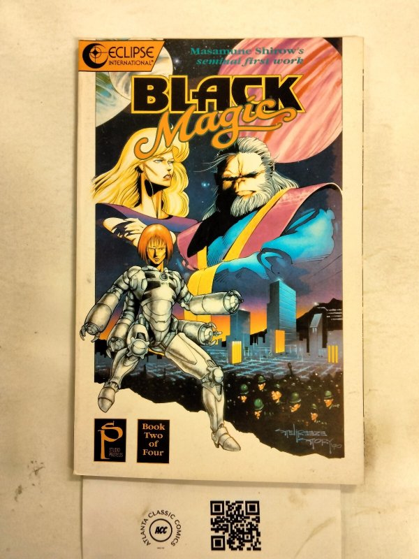 Black Magic #2, raw comic book in NM condition — front cover