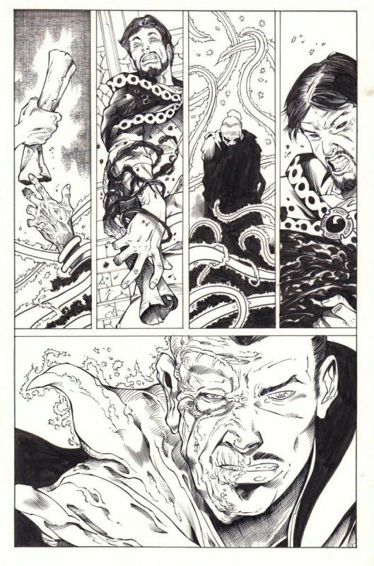 Doctor Strange #7 (Marvel Comics, 2019), raw, ungraded comic book — front cover