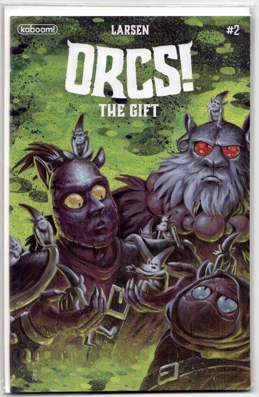 Orcs!: The Gift #2 (2024), raw, ungraded comic book — front cover
