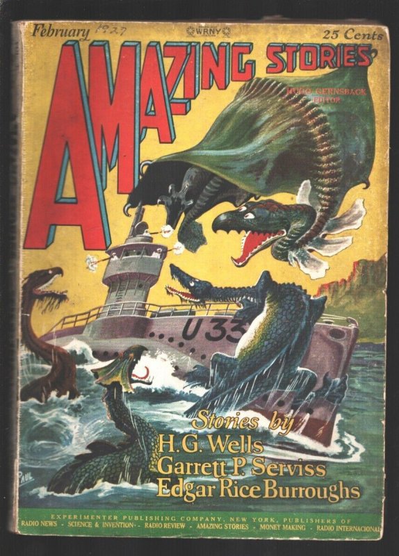 Pulp: Amazing Stories #11, raw, ungraded comic book — front cover