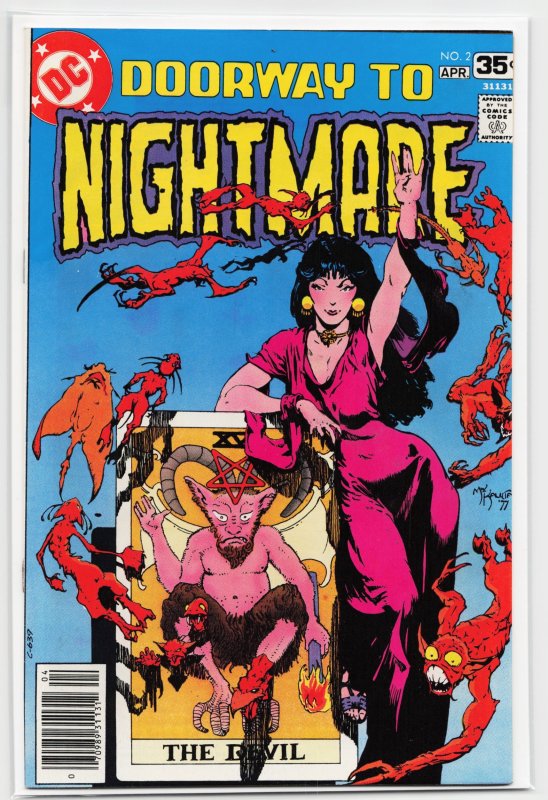 Doorway to Nightmare #2 (1978), raw, ungraded comic book — front cover