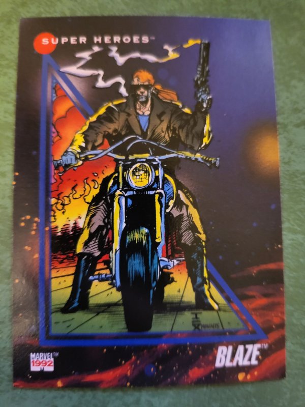 1992 Marvel Universe #44 (1992), raw, ungraded comic book — front cover