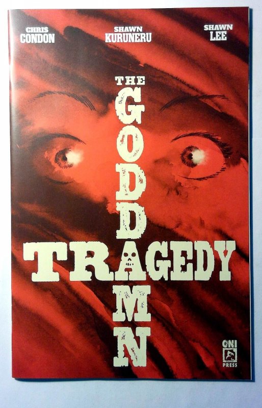The Goddamn Tragedy #1 (Oni Press, 2025), raw comic book in NM 9.4 condition — front cover