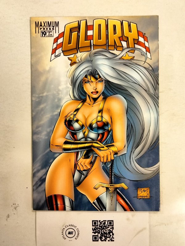 Glory #19 (Image Comics), raw comic book in NM condition — front cover