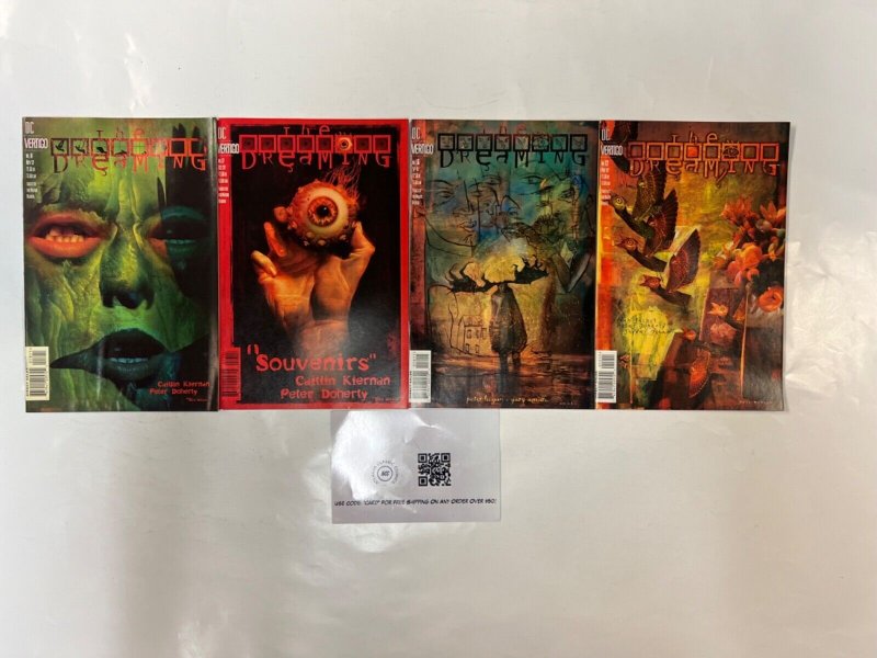 4 the Dreaming DC Comic Books # 12 16 17 18 Wonder Woman Batman Superman 13 JS51, raw, ungraded comic book — front cover