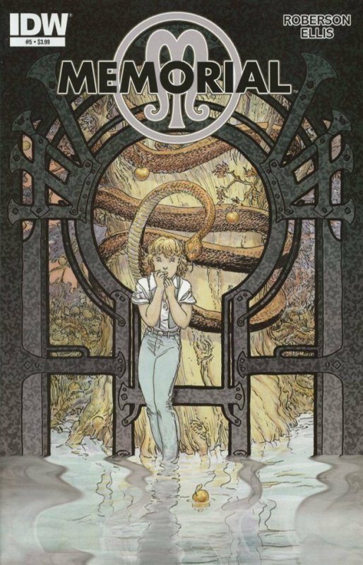 Memorial #5 (IDW Publishing), raw, ungraded comic book — front cover