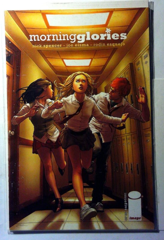 Morning Glories #5 (Image Comics, 2013), raw, ungraded comic book — front cover