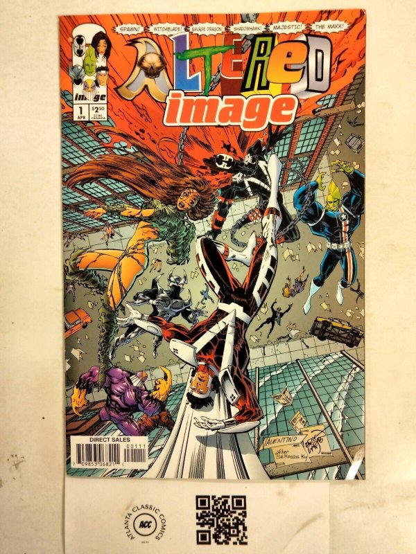 Altered Image #1, raw comic book in NM condition — front cover