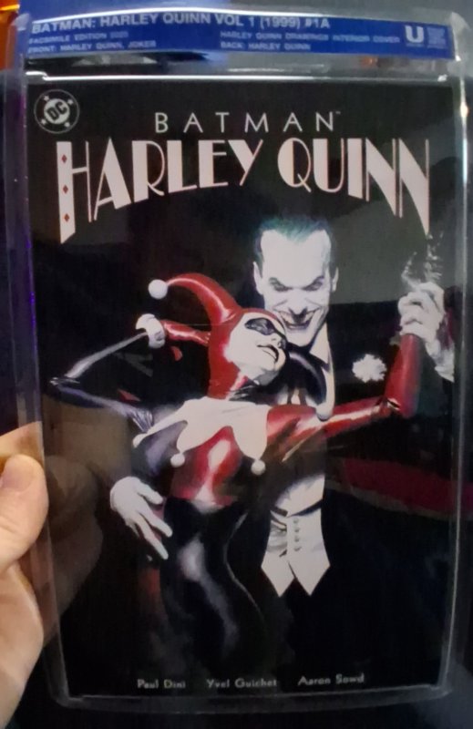 Batman: Harley Quinn (1999) (1999), raw, ungraded comic book — front cover