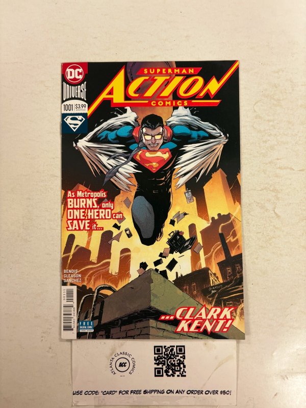 Action Comics #1001 (DC Comics), raw comic book in NM condition — front cover