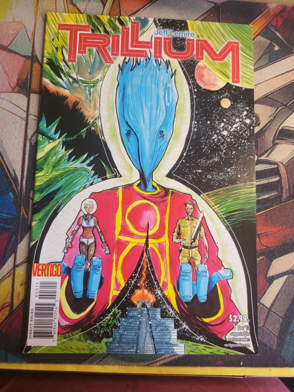 Trillium #3 (2013), raw, ungraded comic book — front cover