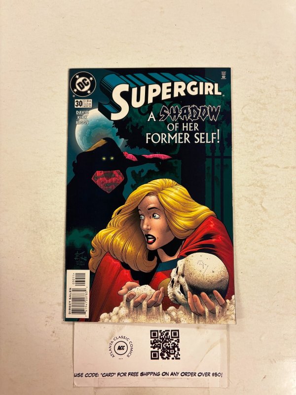 Supergirl #30 (DC Comics, 1999), raw comic book in NM condition — front cover