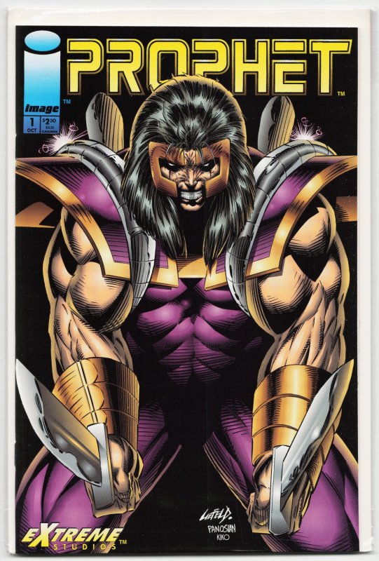 Prophet #1 (Image Comics, 1993), raw, ungraded comic book — front cover
