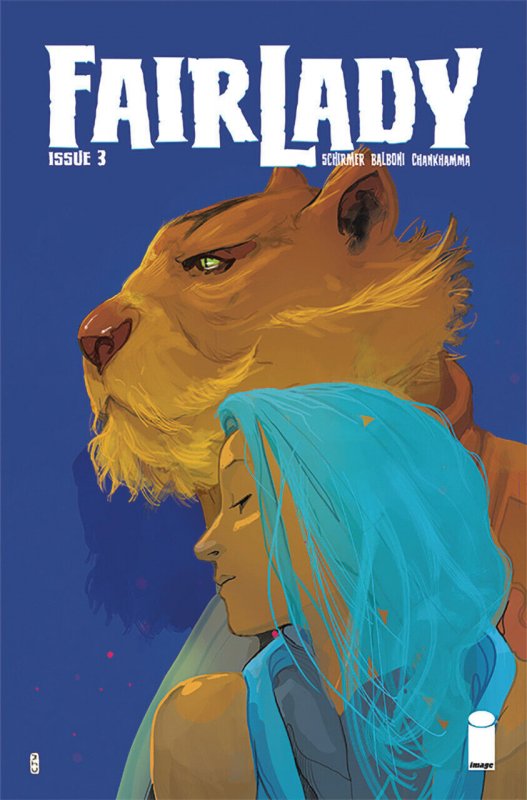 Fairlady #3 (Image Comics, 2019), raw comic book in VF/NM condition — front cover