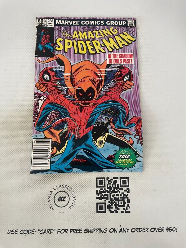 Amazing Spider-Man #238 (Marvel Comics), raw comic book in NM- condition — front cover