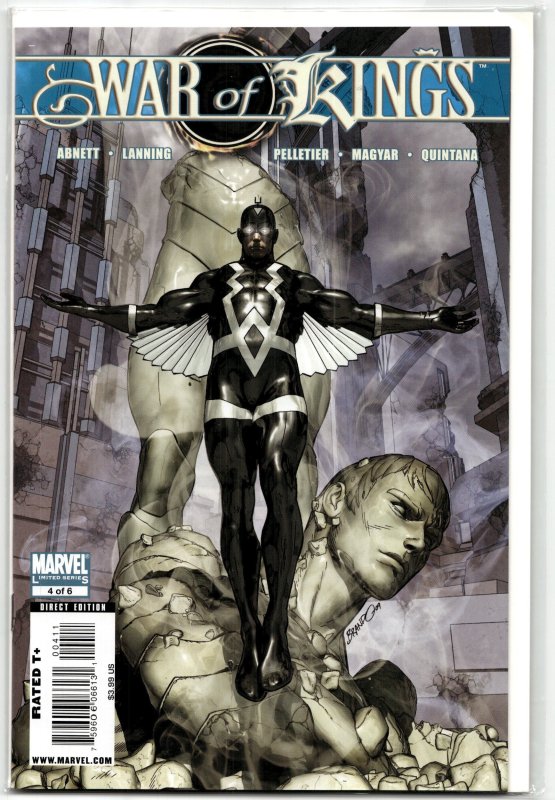 War of Kings #4 (2009), raw, ungraded comic book — front cover