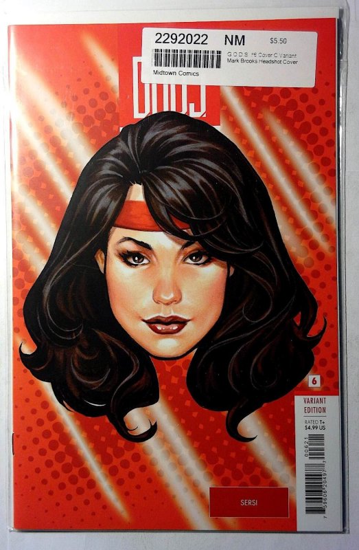 G.o.d.s #6 (Marvel Comics, 2024), raw comic book in 9.4 condition — front cover