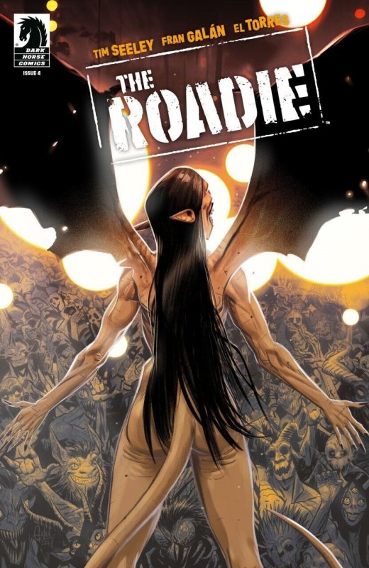 The Roadie #4 (Dark Horse Comics, 2021), raw comic book in NM condition — front cover