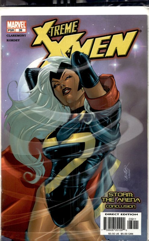 X-Treme X-Men #39 (2004), raw, ungraded comic book — front cover
