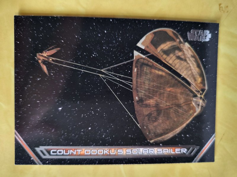 2018 Star Wars Galactic Files #V-6 (2018), raw, ungraded comic book — front cover