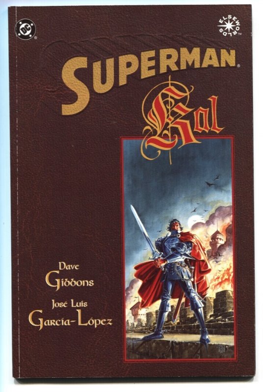 Superman Kal 1995 Elseworlds DC TPB (DC Comics, 1995), raw, ungraded comic book — front cover