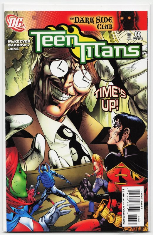 Teen Titans #92 (DC Comics, 2011), raw, ungraded comic book — front cover
