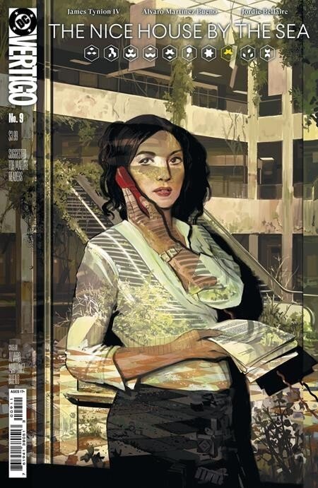 The Nice House by the Sea #9 (DC Comics, 2026), raw, ungraded comic book — front cover