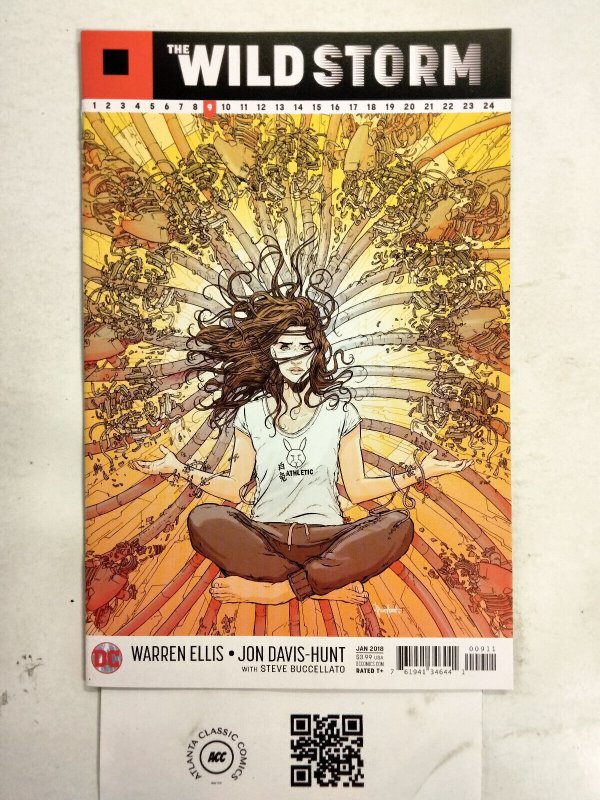 The Wildstorm #9 (DC Comics), raw comic book in NM condition — front cover