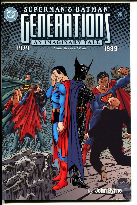 Superman & Batman Generation-Book 3-John Byrne, raw, ungraded comic book — front cover