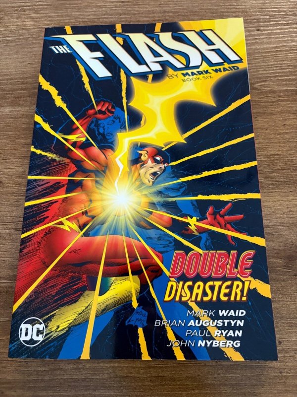 The Flash by Mark Waid Book Six #6 (DC Comics), raw, ungraded comic book — front cover