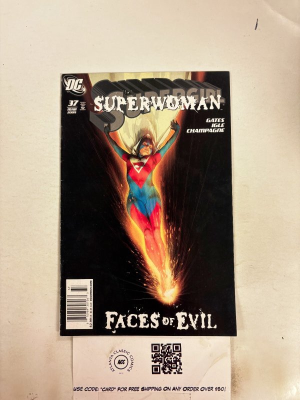 Supergirl #37 (DC Comics, 1999), raw comic book in VF condition — front cover