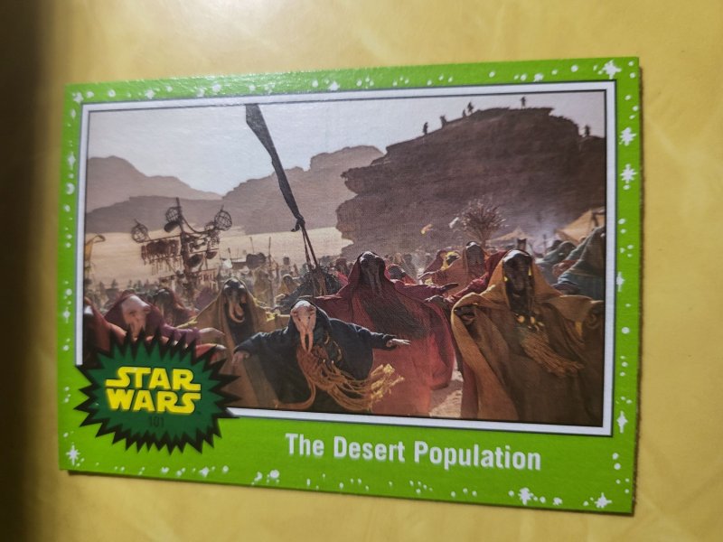 2019 Star Wars: Journey to Star Wars: The Rise of Skywalker Green Parallel #101 (2019), raw, ungraded comic book — front cover