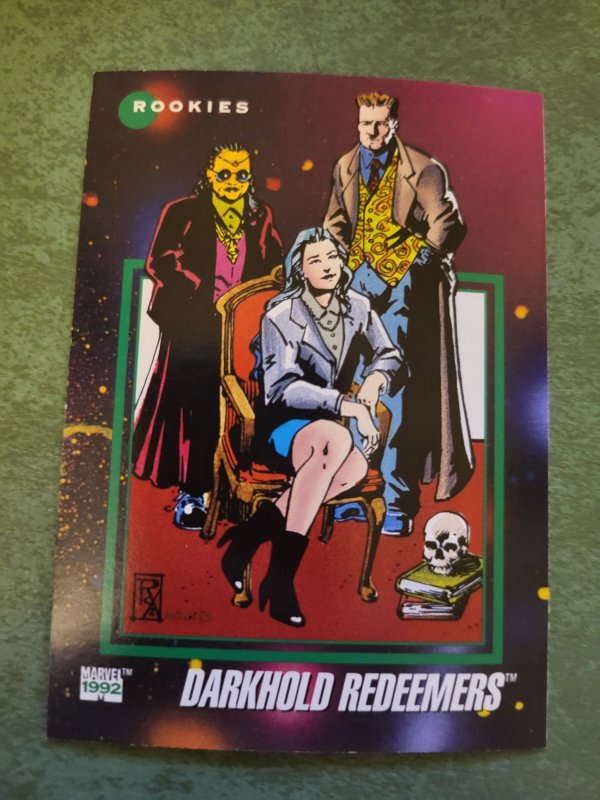 1992 Marvel Universe #144 (1992), raw, ungraded comic book — front cover