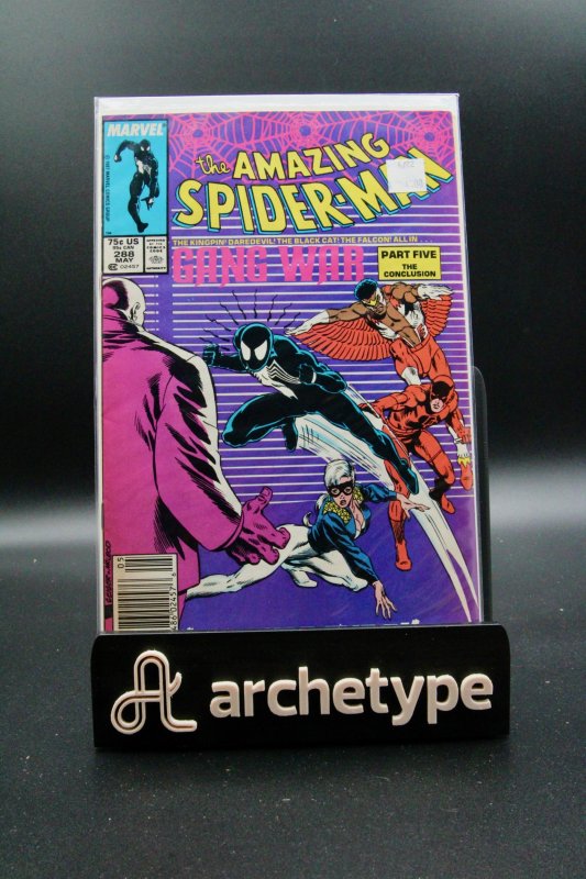 The Amazing Spider-Man #268 (Marvel Comics, 1985), raw, ungraded comic book — front cover