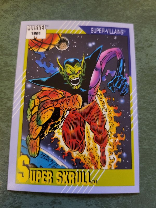 1991 Marvel Universe #62 (1991), raw, ungraded comic book — front cover
