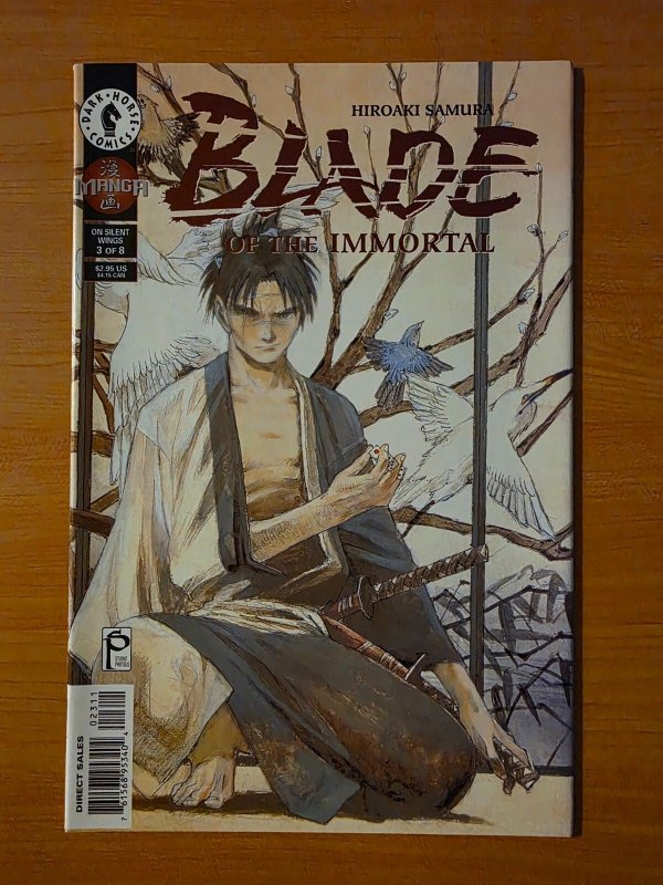 Blade of the Immortal #23 (Dark Horse Comics, 1998), raw comic book in NM condition — front cover