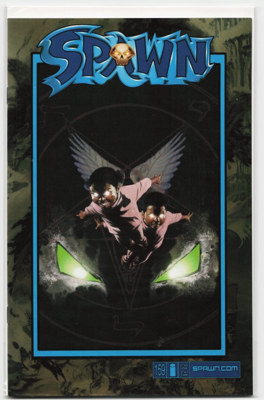 Spawn #159 (Image Comics, 2006), raw, ungraded comic book — front cover