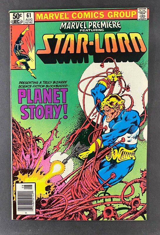 Marvel Premiere #61 (Marvel Comics, 1972), raw comic book in VF+ 8.5 condition — front cover