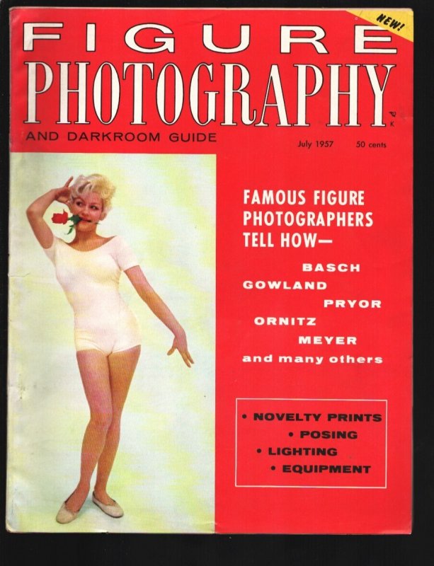 MAG: Figure Photography & Darkroom Guide #1, raw, ungraded comic book — front cover