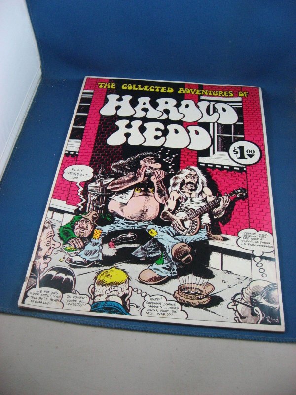 Collected Adventures of Harold Hedd #1 (1972), raw, ungraded comic book — front cover
