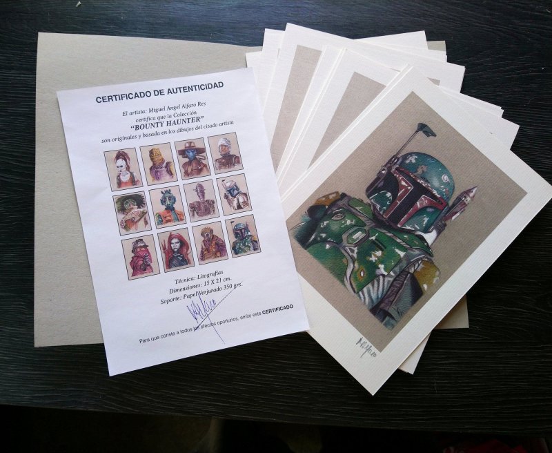 Lithograph of Collection of #12, raw, ungraded comic book — front cover