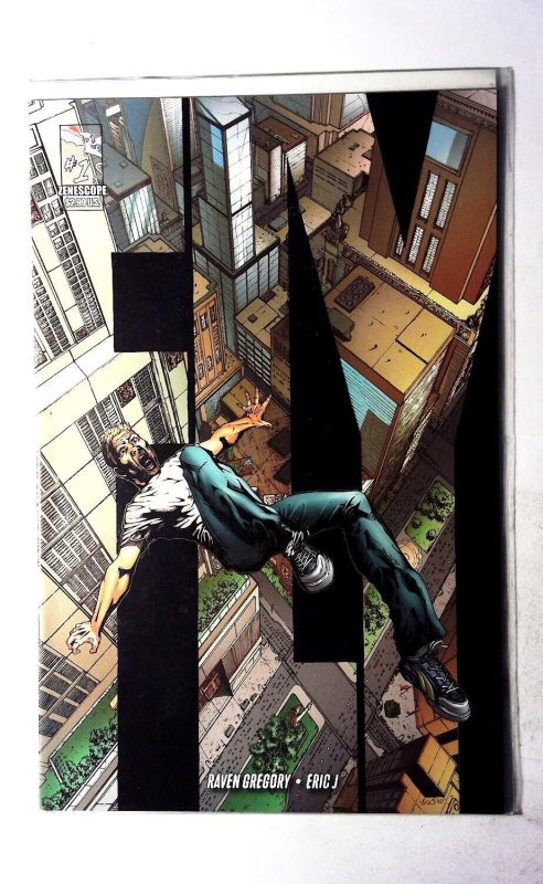 Fly #1 (Zenescope Entertainment, 2011), raw, ungraded comic book — front cover