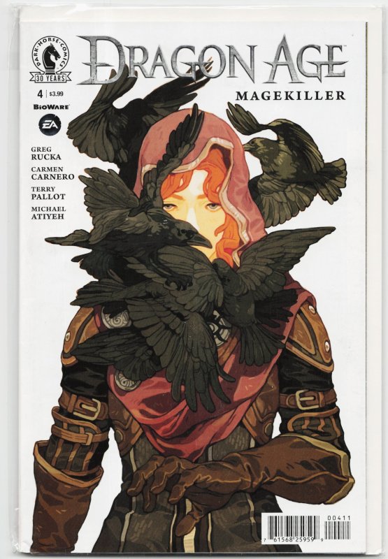 Dragon Age: Magekiller #4 (Dark Horse Comics, 2016), raw, ungraded comic book — front cover