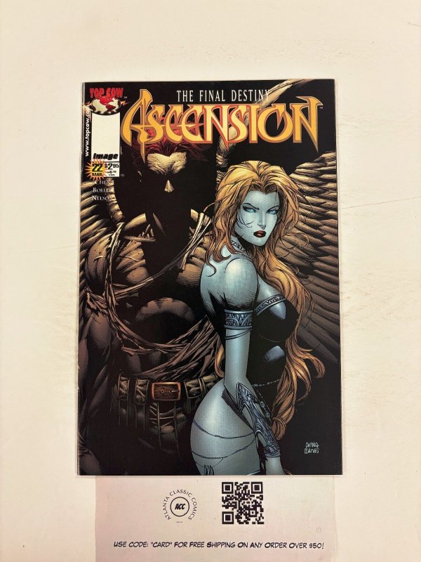 Asccension #22 (Top Cow), raw comic book in NM condition — front cover