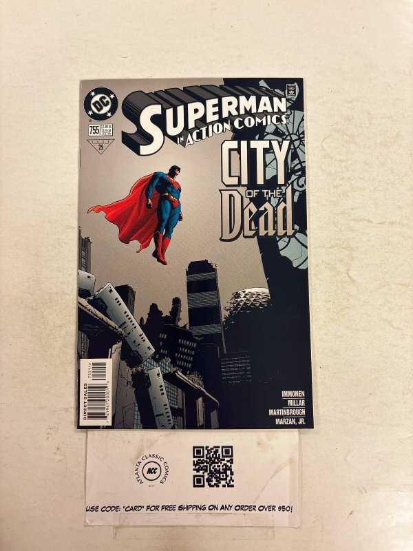 Action Comics #755 (DC Comics, 1999), raw comic book in NM condition — front cover