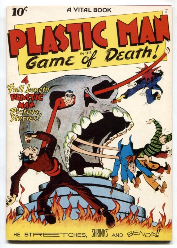 Flashback #11, raw comic book in FN condition — front cover