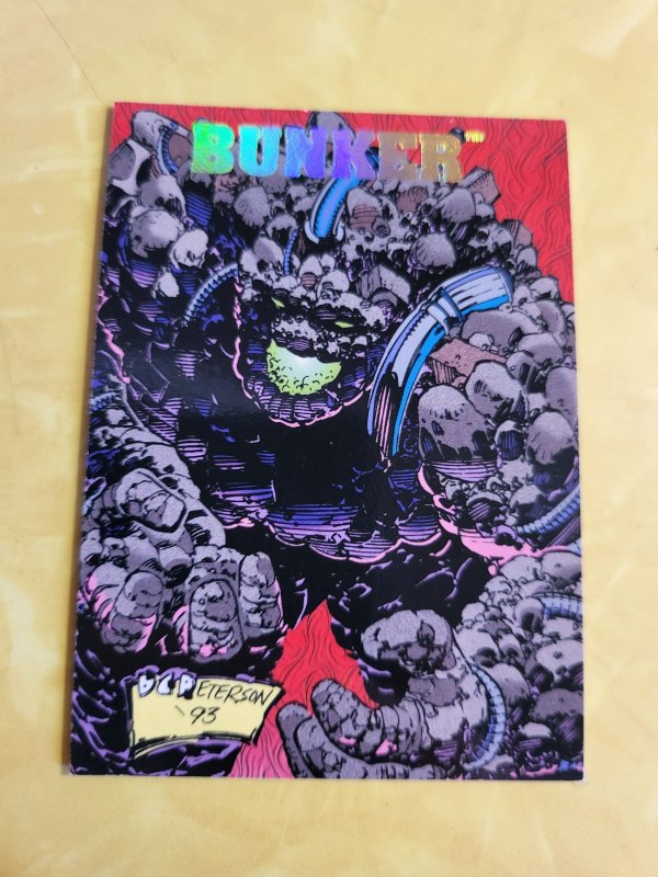 1993 Creators Universe #17 (1993), raw, ungraded comic book — front cover