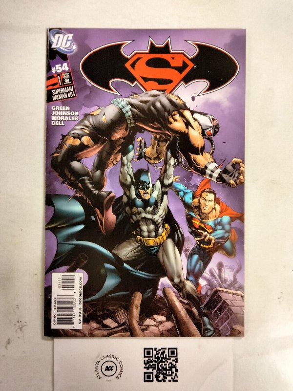 Batman Superman #54 (DC Comics), raw comic book in NM condition — front cover